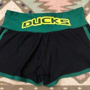 Oregon Ducks Workout Shorts